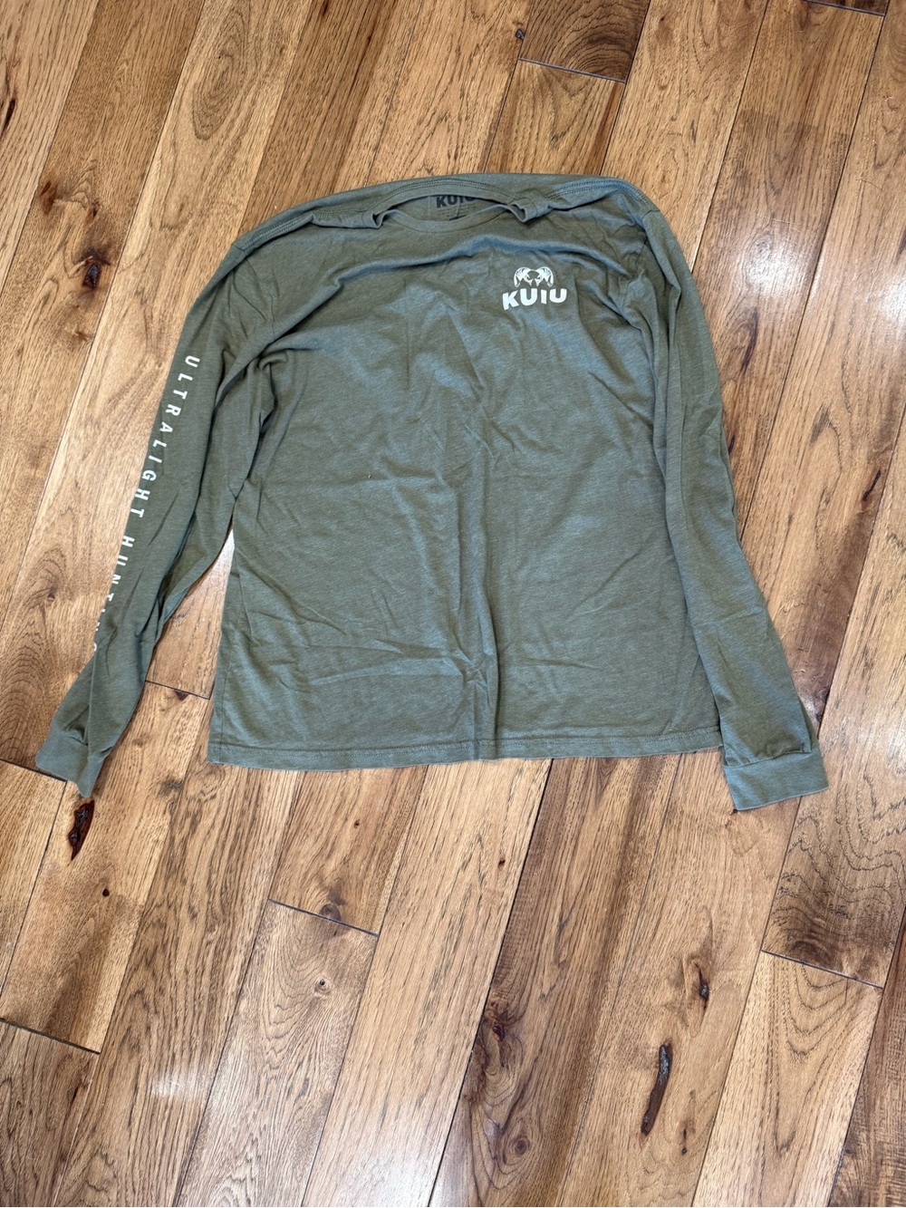 KUIU Olive Drab Long Sleeve Tech Tee